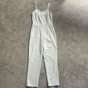 White Jumpsuit